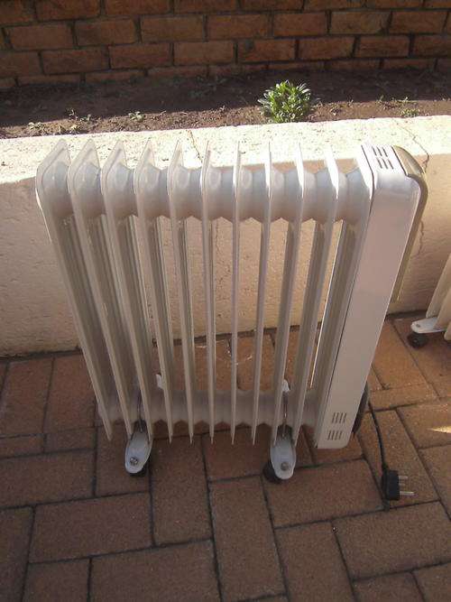 OIL HEATER "AIM", 10 FIN