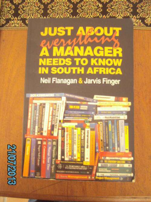 JUST ABOUT EVERYTHING A MANAGER NEEDS TO KNOW IN SOUTH AFRICA