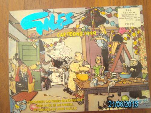 GILES CARTOON 1999 (S/C)