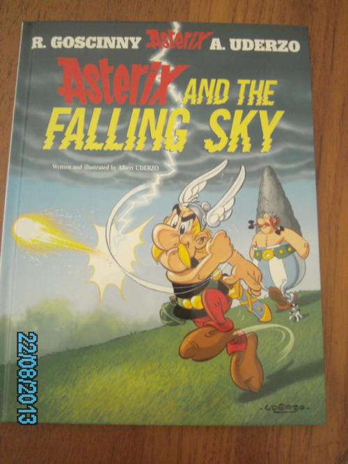 ASTERIX AND THE FALLING SKY (H/C 2005)