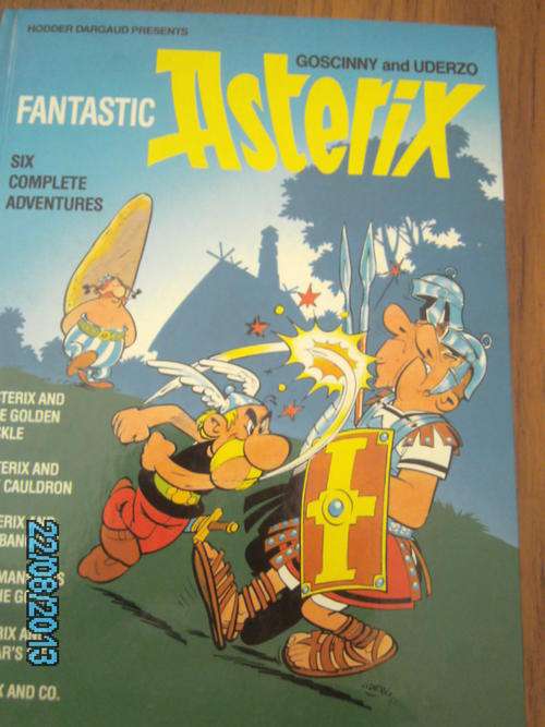 FANTASTIC ASTERIX (Six Complete Adventures), H/C 1991