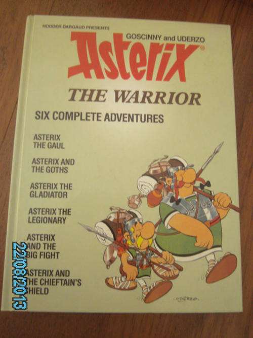 ASTERIX THE WARRIOR (Six Complete Adventures), H/C 1993