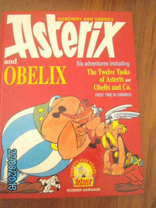 ASTERIX AND OBELIX (Six Adventures), H/C 1994
