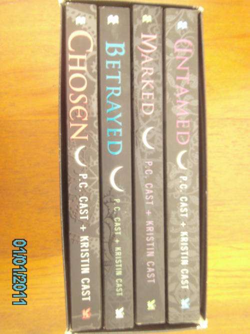 HOUSE OF NIGHT by P.C. Cast & Kristina Case (FOUR BOOKS), H/C
