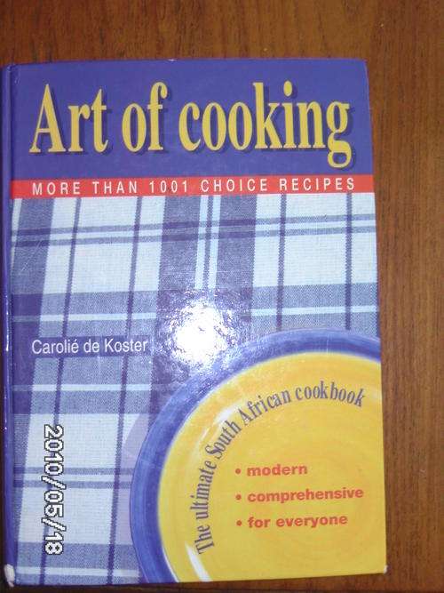 ART OF COOKING by Carolie de Koster (Hardcover)
