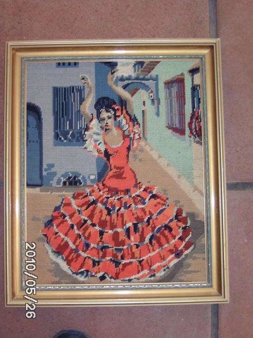 FRAMED TAPESTRY