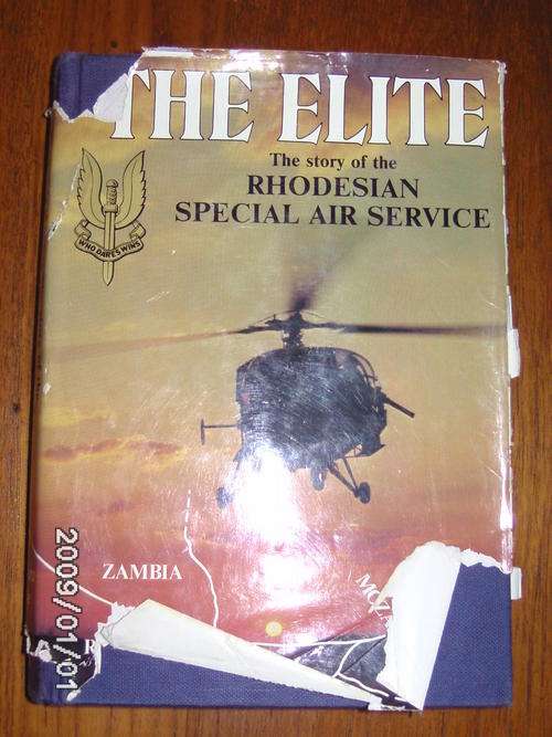 THE ELITE - The Story of the Rhodesian Special Air Service (Hardcover)