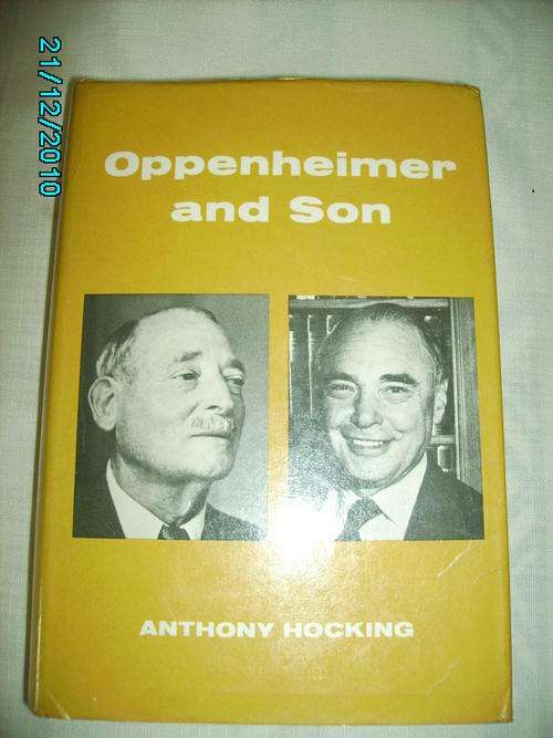 OPPENHEIMER AND SON by Anthony Hocking (H/C)