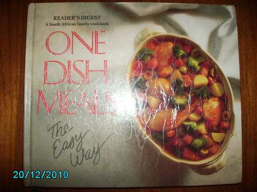 ONE DISH MEALS - The Easy Way (Reader's Digest), H/C