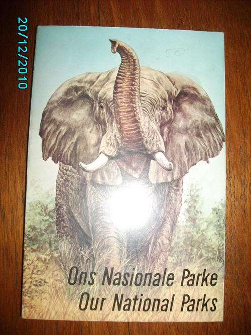 ONE NASIONALE PARKE - OUR NATIONAL PARKS (Paperback, 1963)
