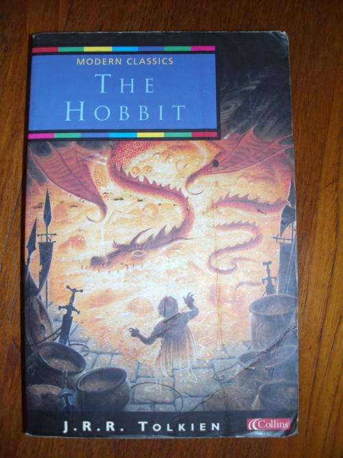 THE HOBBIT by J.R.R. Tolkien (Paperback)