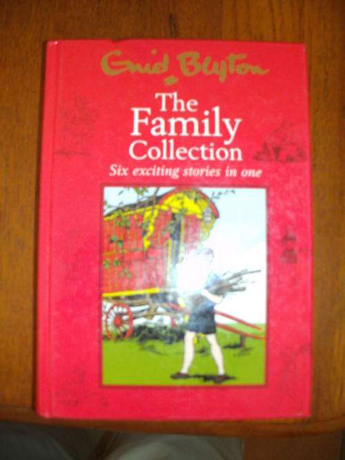 THE FAMILY COLLECTION (six stories) by Enid Blyton (H/C)