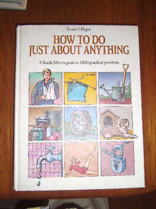 HOW TO DO JUST ABOUT EVERYTHING (H/C)
