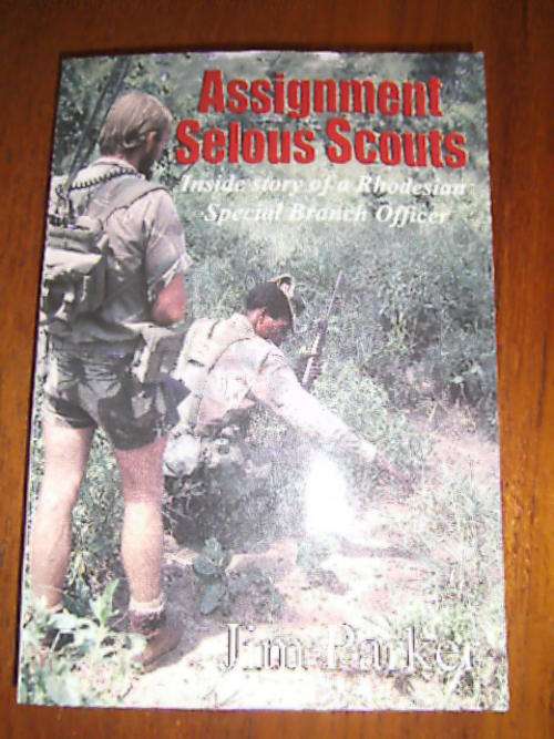 ASSIGNMENT SELOUS SCOUTS by Jim Parker (Softcover)