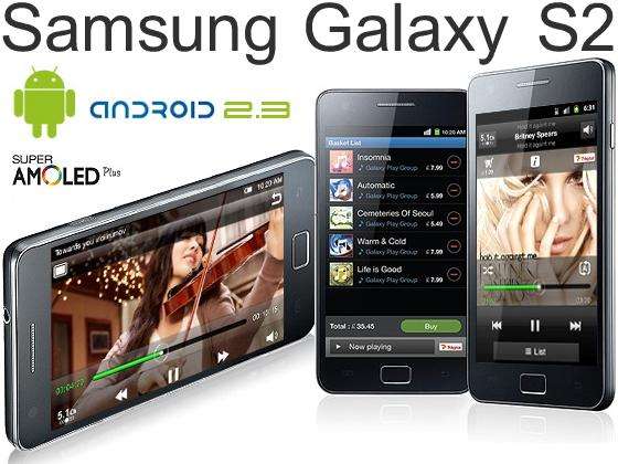 Samsung Galaxy S2 SII (Vodacom Warranty)