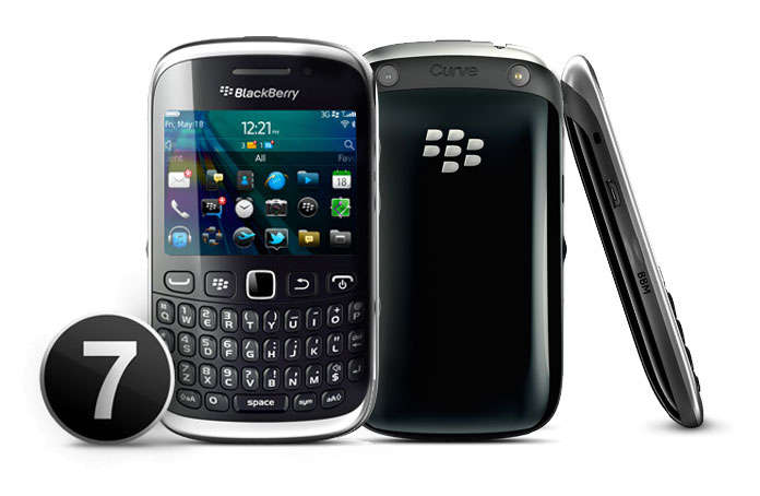 Blackberry 9320 (Three months old in perfect condition)