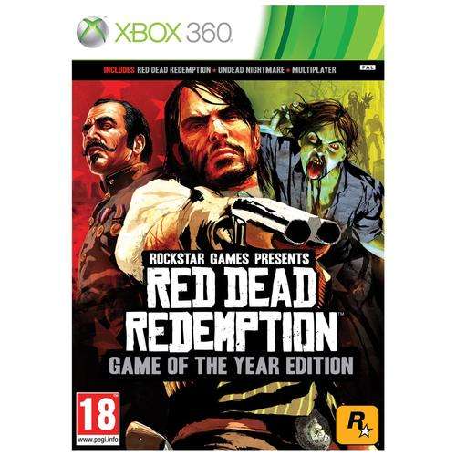 Red Dead Redemption (Game of the year Edition) for XBOX 360
