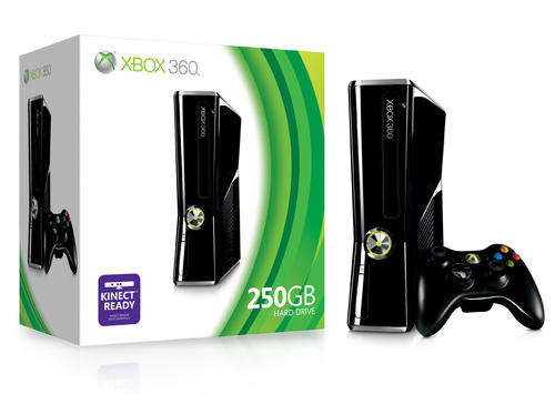XBOX 360 250GB (Boxed with all accessories)