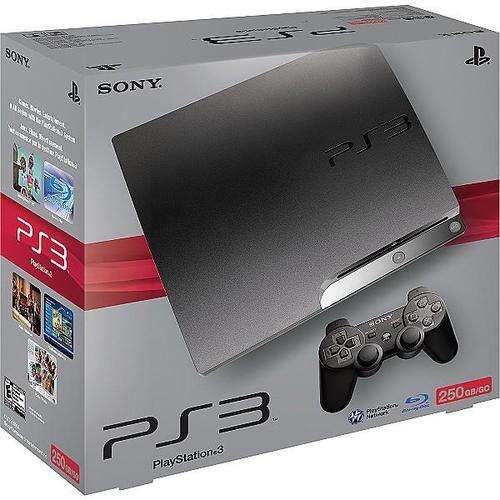Sony PlayStation 3 250GB + 2 x Controllers (Like new)