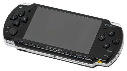 Sony PSP slim + Charger + 8GB memory card