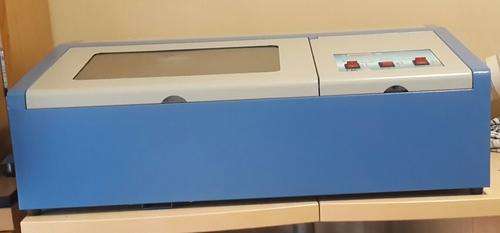 40 Watt Laser Engraving / Cutting Machine with Extra Laser Tube, Focus Lens and Mirrors