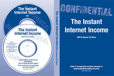 Instant Internet Income DVD
