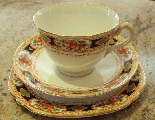 ENGLISH TEA TRIO