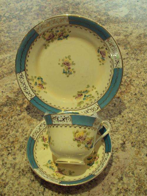 ROYAL STAFFORD CHINA TEA TRIO