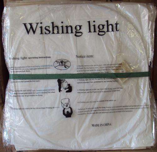 chinese wishing lights/sky lanterns