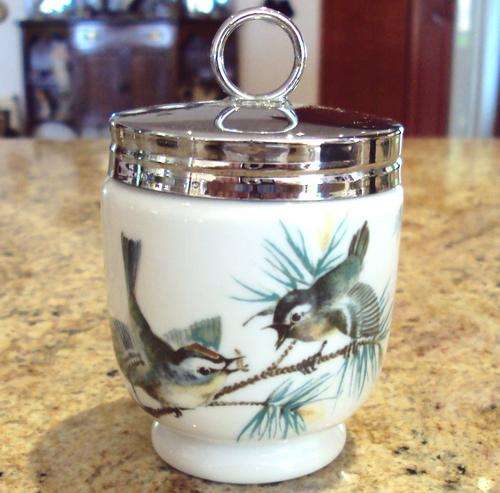 LARGE ROYAL WORCESTER EGG CODDLER