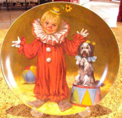 RECO INTERNATIONAL COLLECTORS PLATE