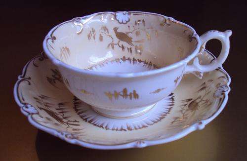 H & R DANIEL TEA DUO 1822-1846