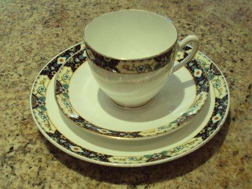 TAYLOR AND KENT TEA TRIO
