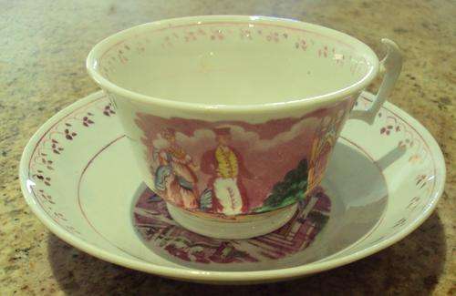 SUNDERLAND DUO c1820