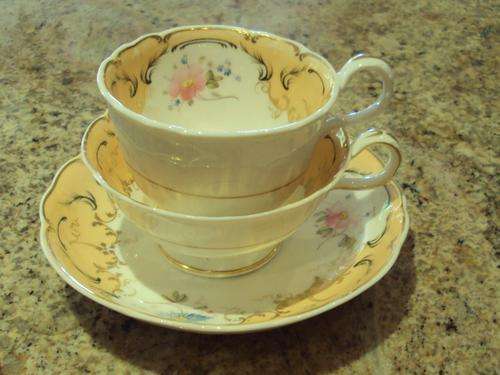 MINTON TRUE TRIO c1830