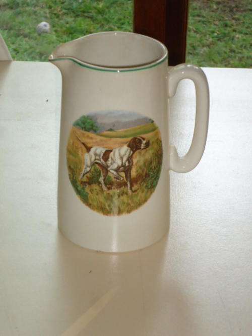 ELIJAH COTTONS'  LORD NELSON POTTERY JUG