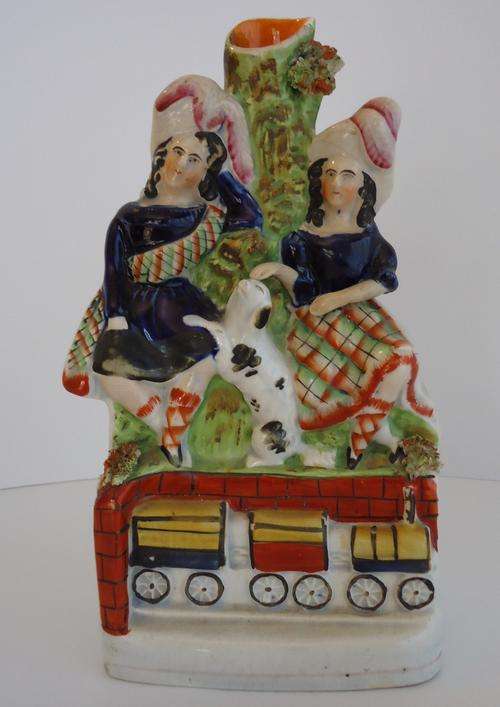 STAFFORDSHIRE FIGURINE