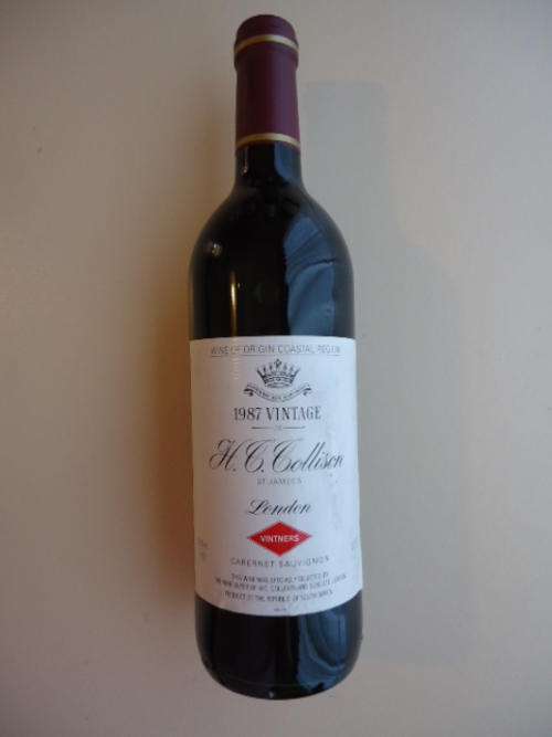 1987  CABERNET SAUVIGNON