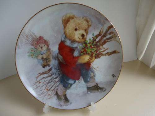 THE FRANKLIN MINT LIMITED EDITION 20cm COLLECTORS PLATE