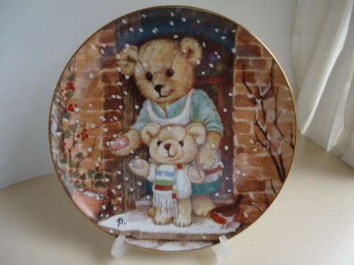 THE FRANKLIN MINT LIMITED EDITION 20cm COLLECTORS PLATE