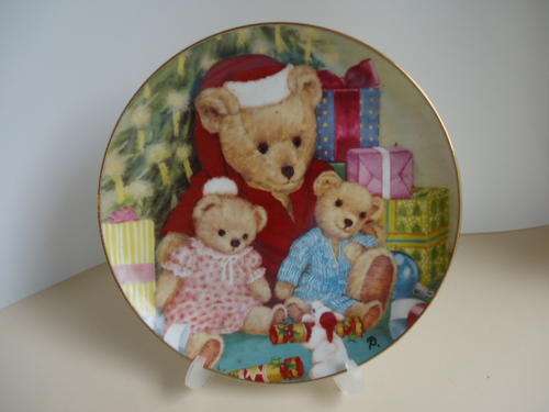 THE FRANKLIN MINT LIMITED EDITION 20cm COLLECTORS PLATE