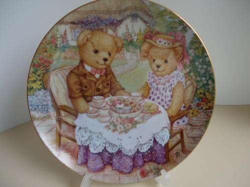 THE FRANKLIN MINT LIMITED EDITION 20cm COLLECTORS PLATE