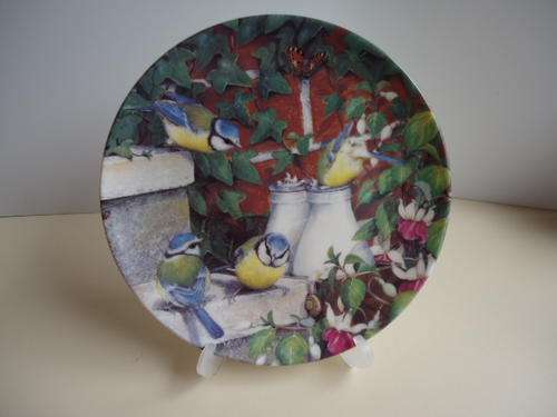 THE DANBURY MINT / COALPORT LIMITED EDITION 20cm COLLECTORS PLATE