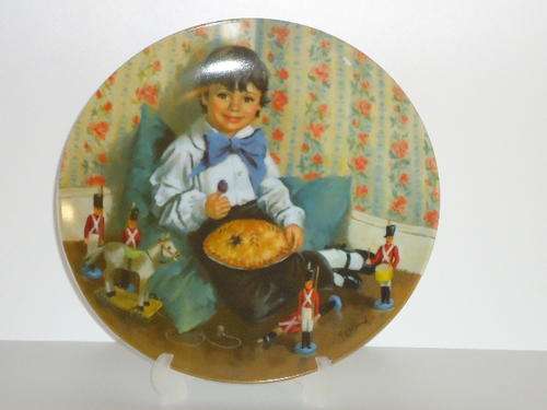 RECO INTERNATIONAL 22cm LIMITED EDITION PLATE