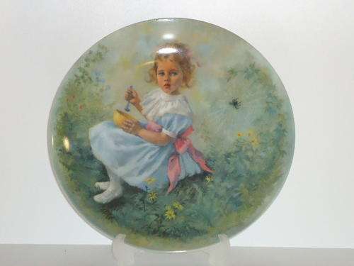 RECO INTERNATIONAL 22cm LIMITED EDITION PLATE