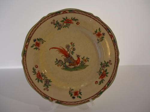 MID 1800's LUNCHEON PLATE