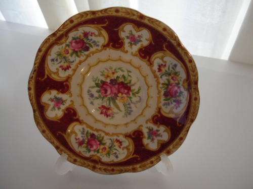 ROYAL ALBERT TEA SAUCER