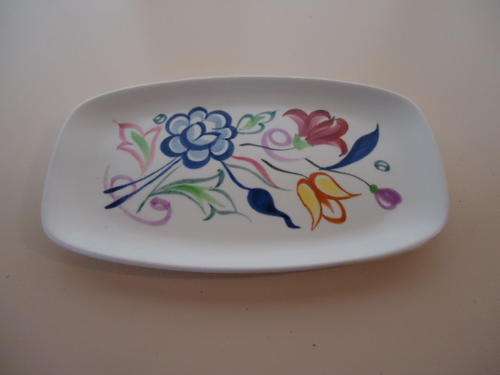 HAND PAINTED POOLE POTTERY