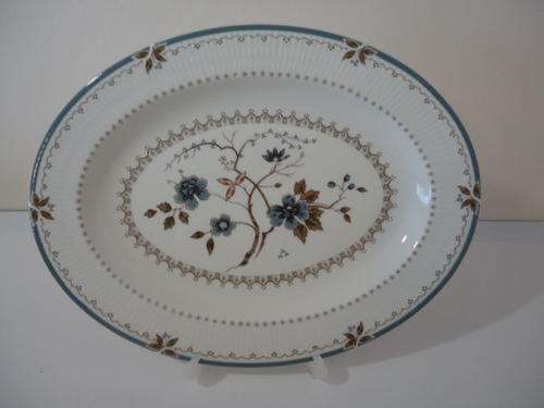 ROYAL DOULTON "OLD COLONY" OVAL PLATTER