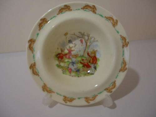ROYAL DOULTON BUNNYKINS CEREAL BOWL